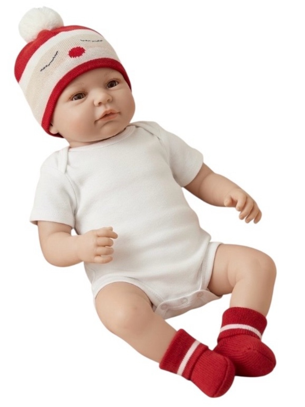 Stepping Stones Baby Hat & Bootie Set (NWT) Baby 0-6 M)